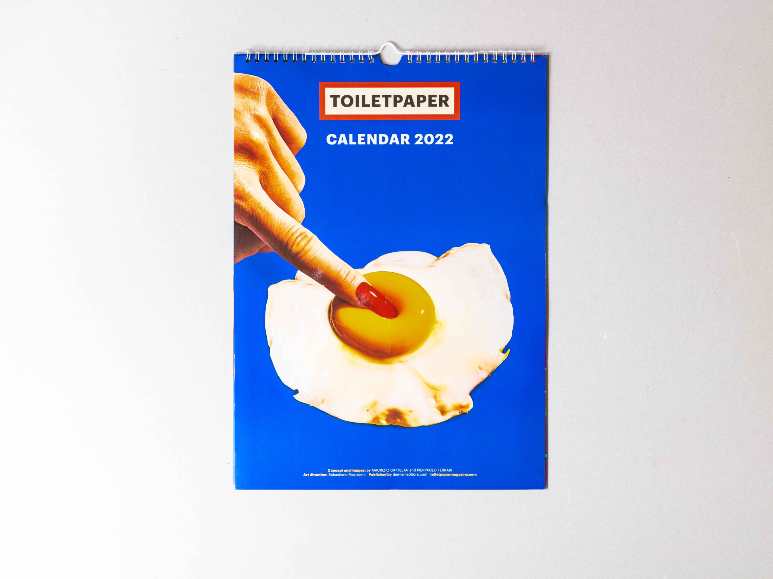 Toiletpaper Calendar 2022 Edicola 518