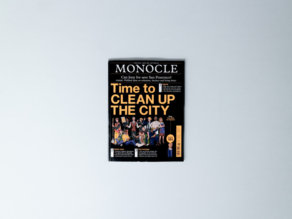 Monocle №184