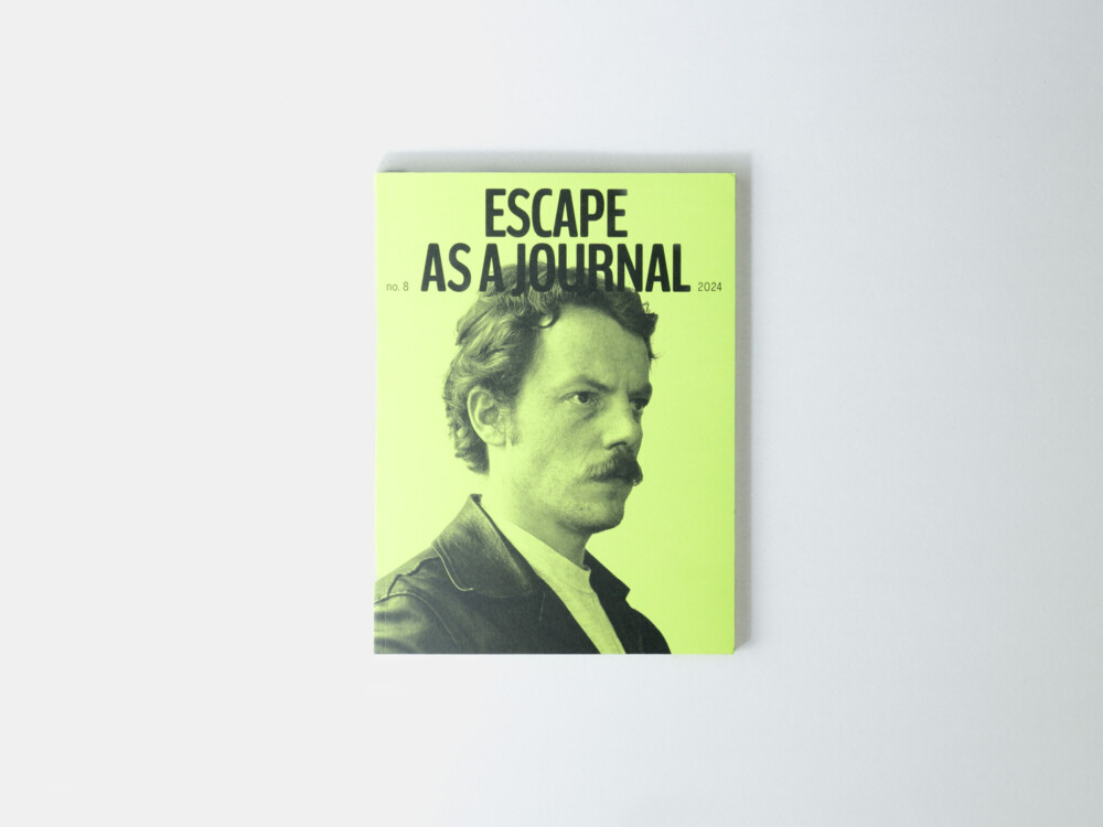 As a Journal №7 – Escape