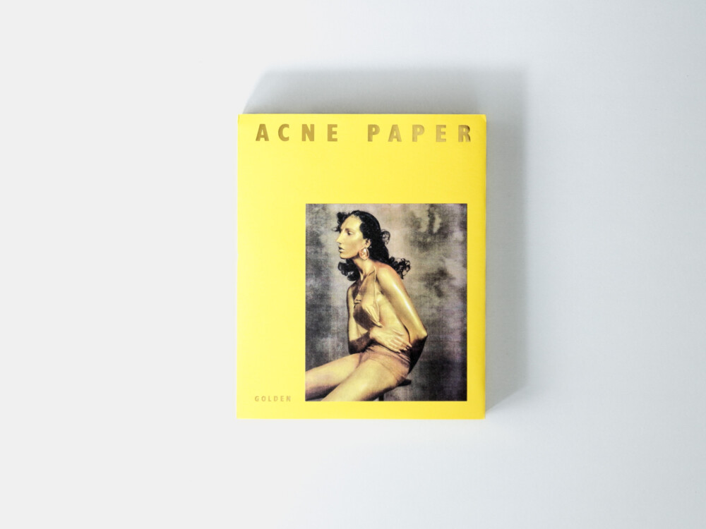 Acne Paper №20 - Golden