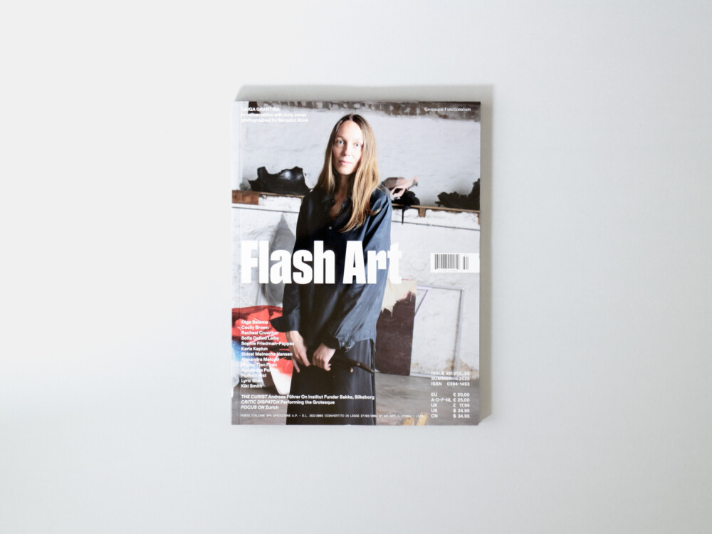 Flash Art №351