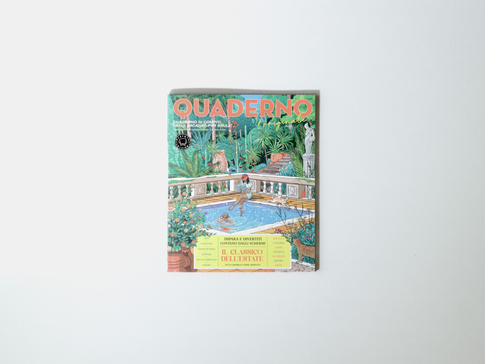 Quaderno di Compiti delle Vacanze per Adulti vol.6