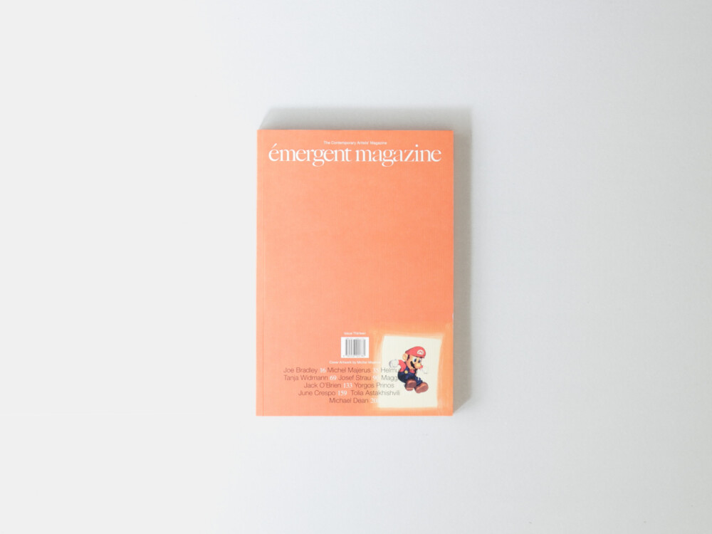 Émergent Magazine №13 (Michel Majerus)