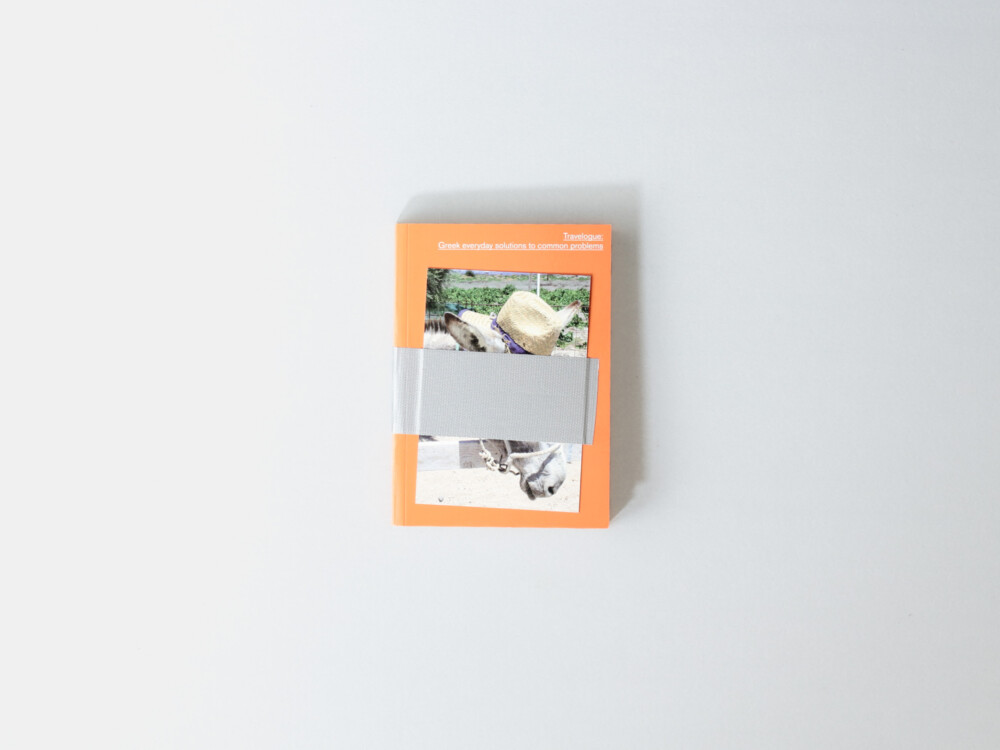 Travelogue vol. 1. Greek Everyday Solutions to Common Problems