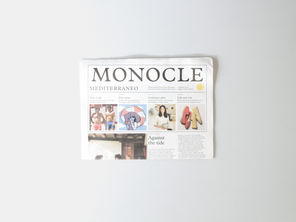 Monocle Mediterraneo - Summer 2025