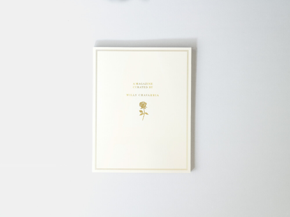 A Magazine Curated by Willy Chavarria