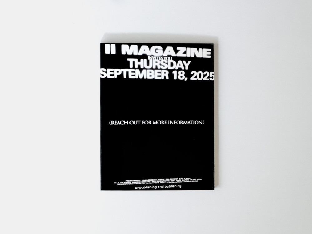 II Magazine №1