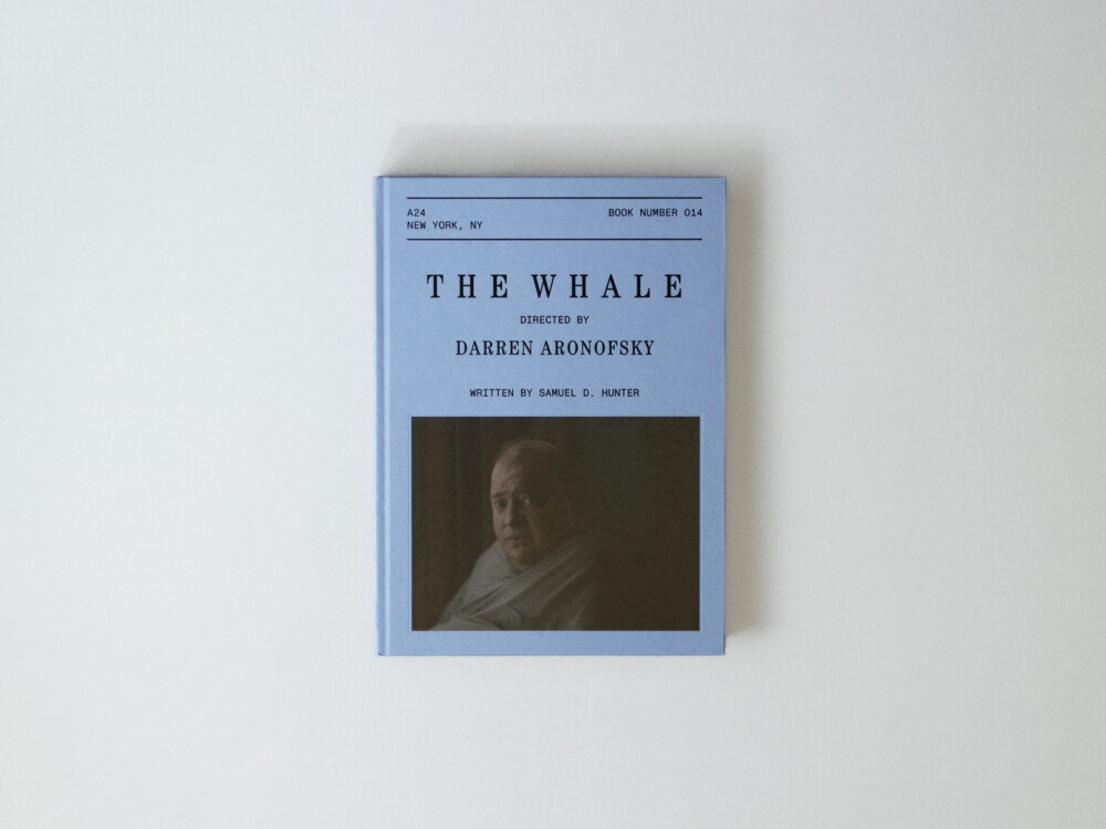 The Whale Screenplay Book