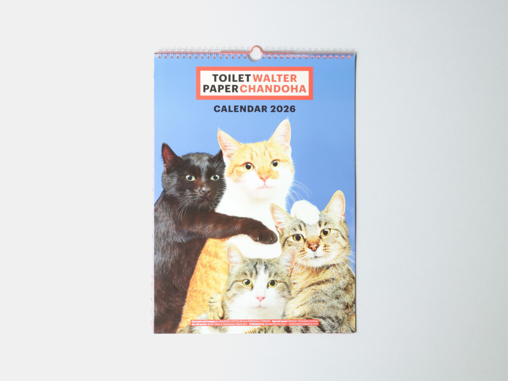 Toilet Paper Calendario 2026