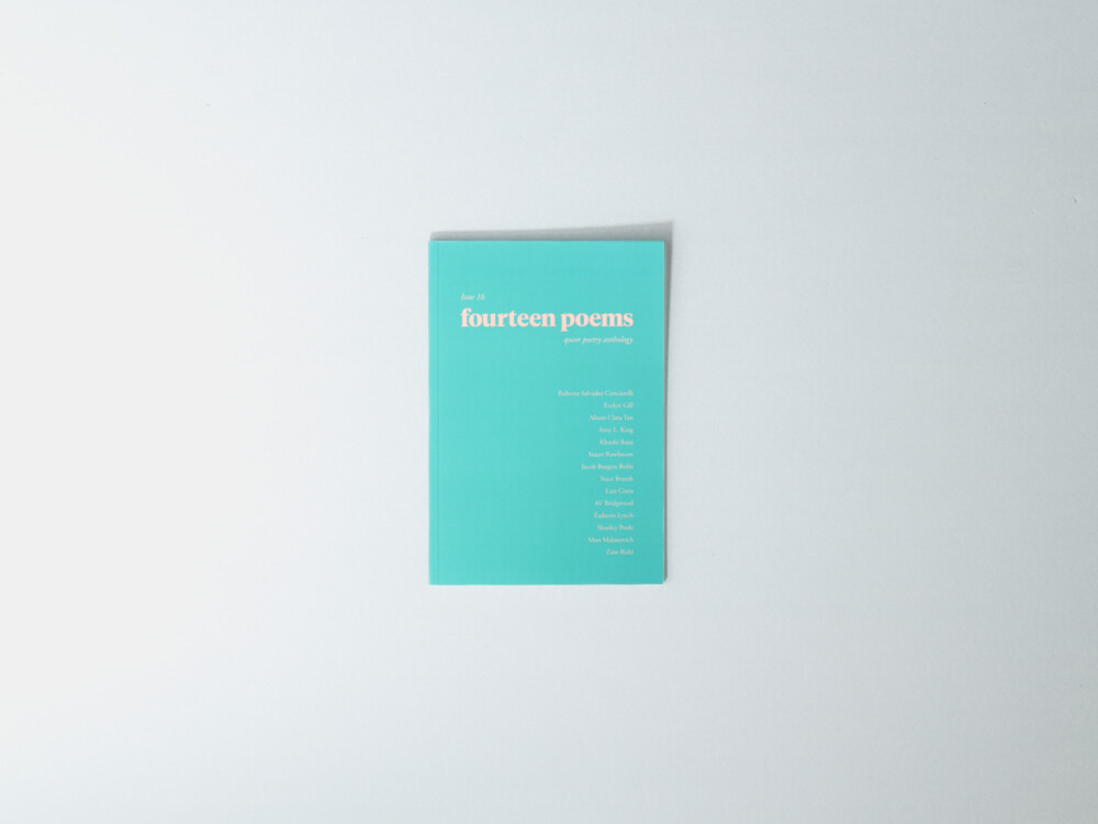 Fourteen Poems №16