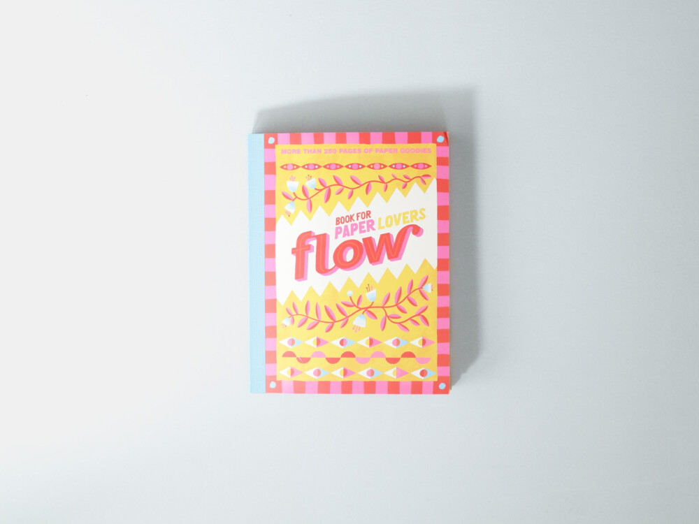 Flow Book for Paper Lovers 2025
