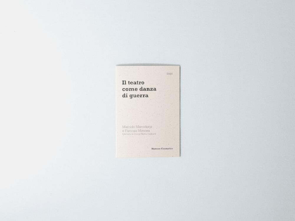 Sinapsi vol.9 - Il Teatro Come Danza di Guerra