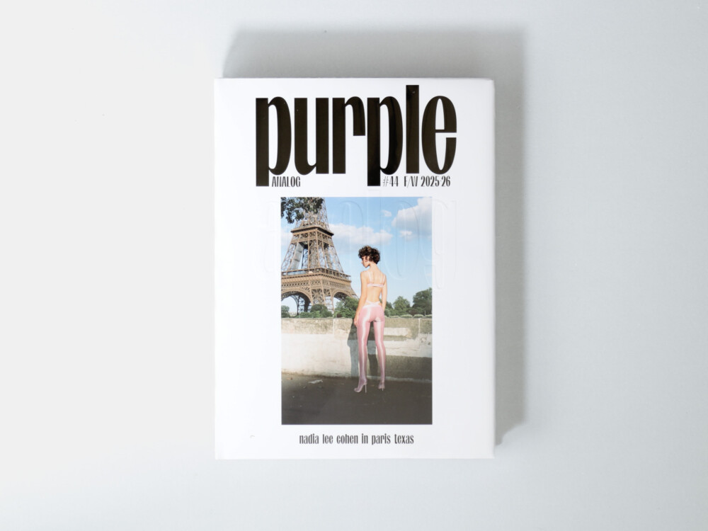 Purple Fashion №44 - Analog