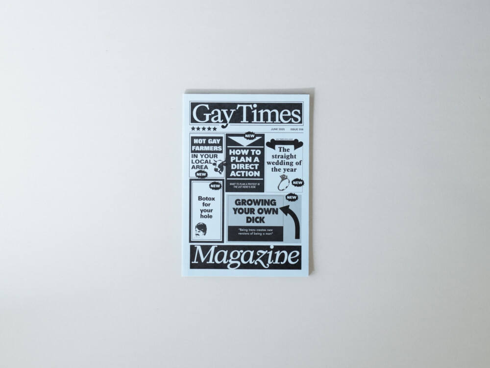 Gay Times Magazine №556