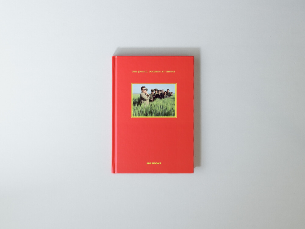 Kim Jong Il Looking at Things