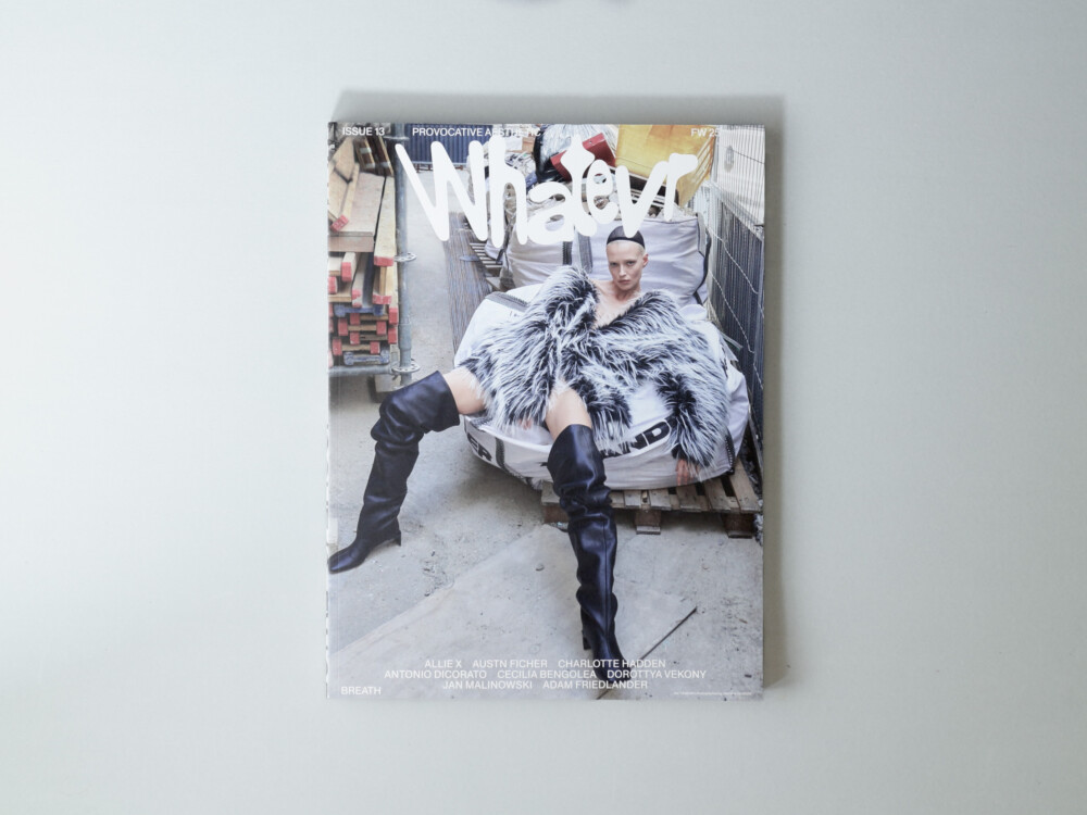 Whatevr Fanzine №13