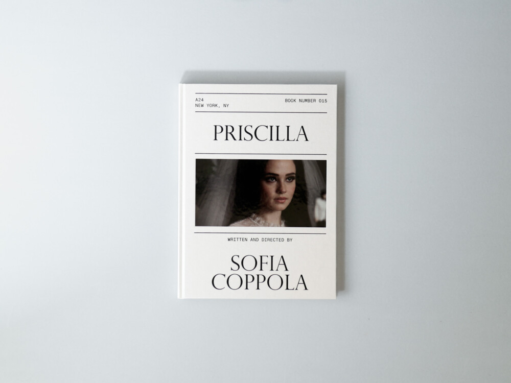 Priscilla Screenplay Book