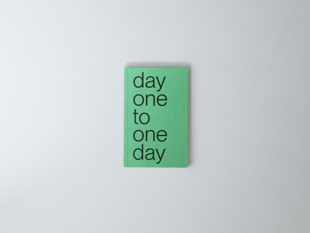 Day One to One Day planner 2026