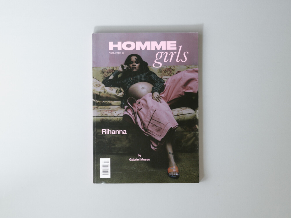 Homme Girls №14