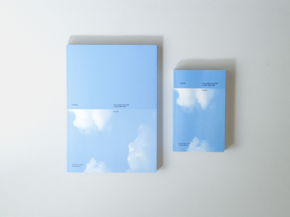 Vivono. Arte e Affetti, HIV-AIDS in Italia. 1982–1996