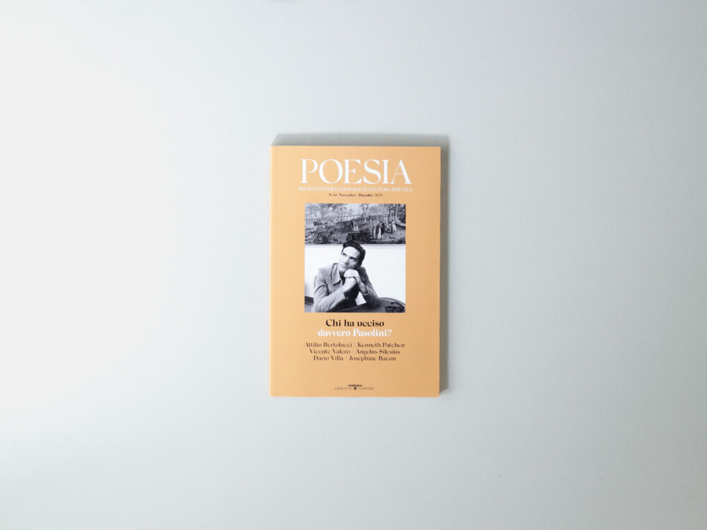 Poesia. Rivista Internazionale di Cultura Poetica №34