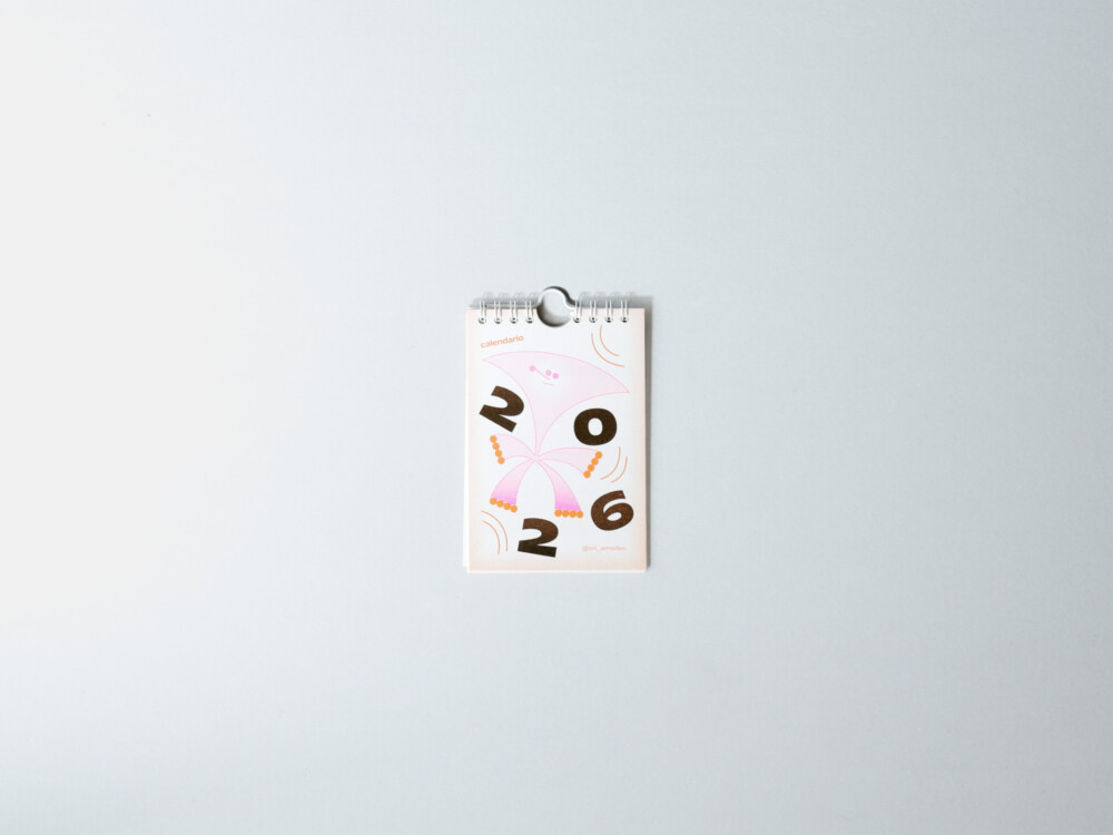 Calendario Cristina Amodeo 2026