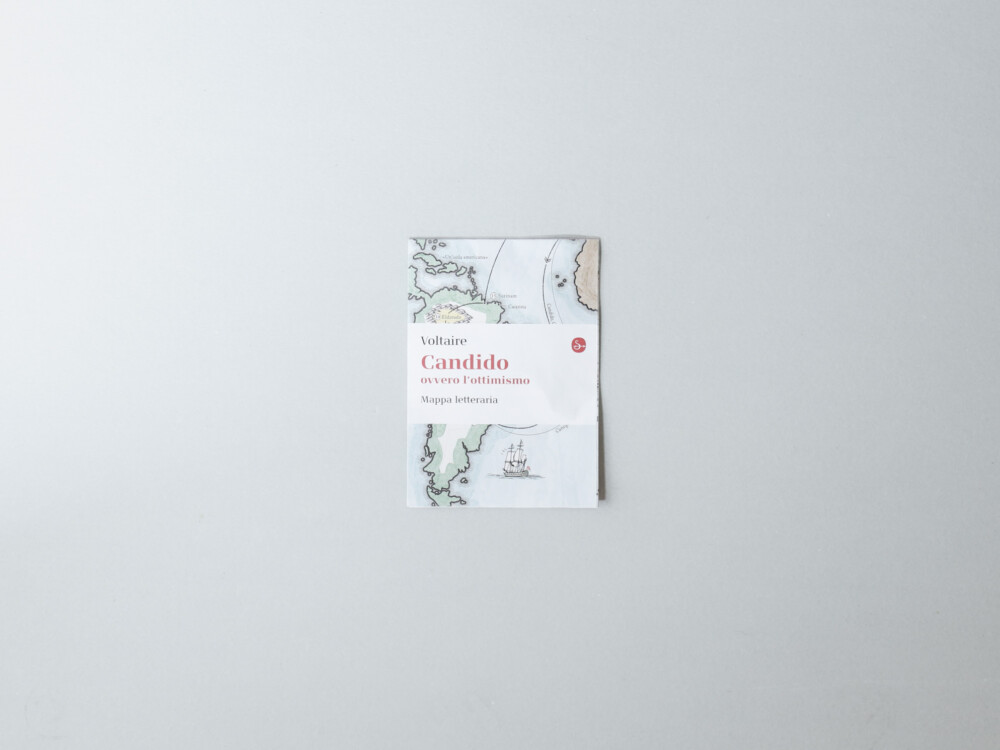 Candido - Mappa letteraria