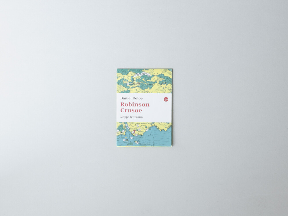 Robinson Crusoe - Mappa letteraria