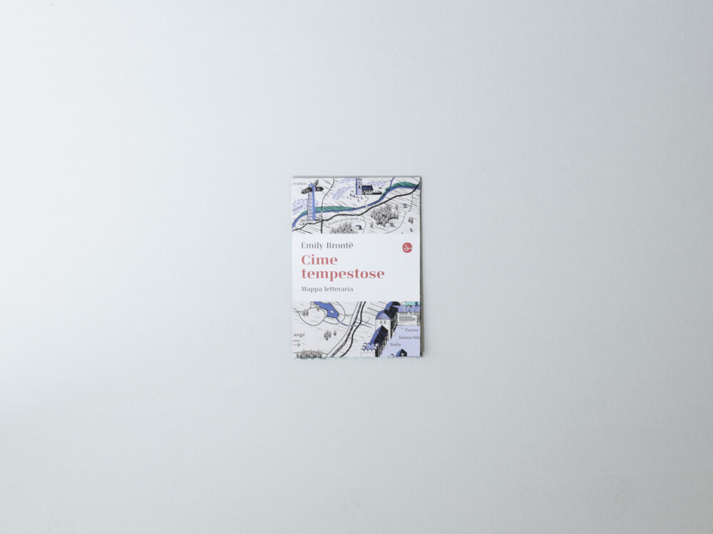 Cime Tempestose - Mappa letteraria