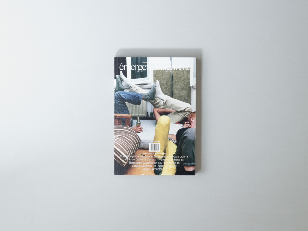 Émergent Magazine №14 (Wolfgang Tillmans)