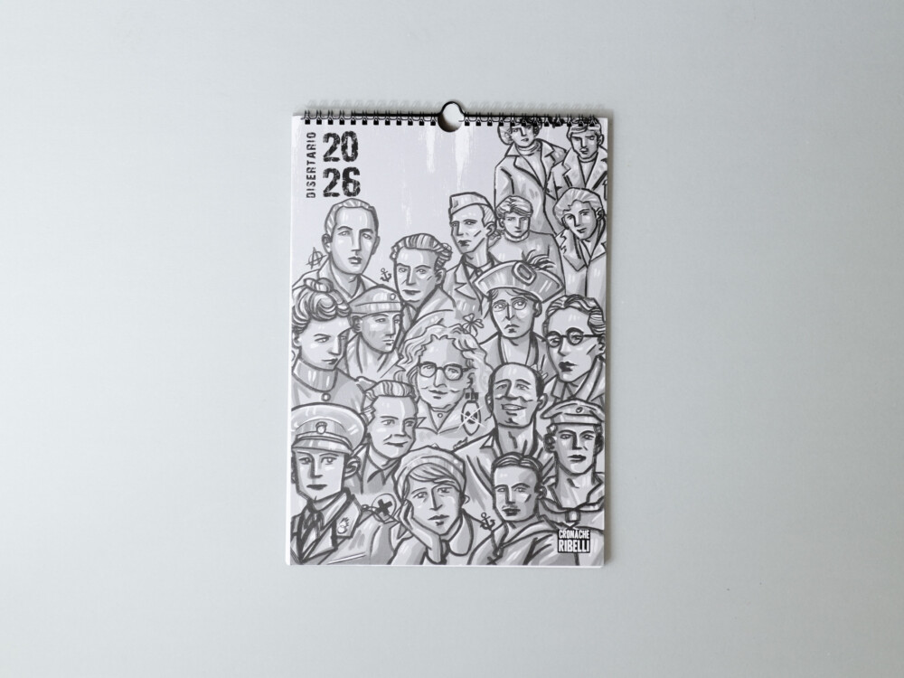 Disertario - calendario 2026