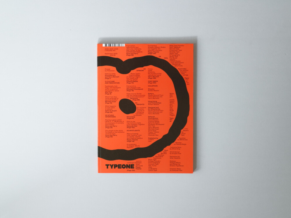 Typeone №10
