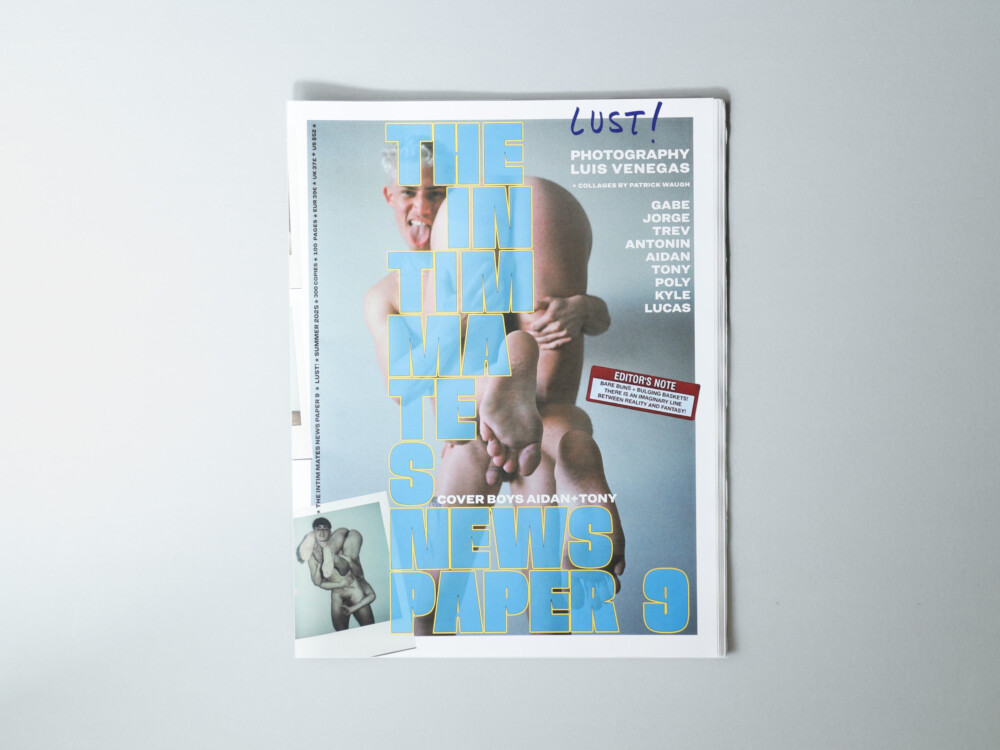 Intim Mates Newspaper №9