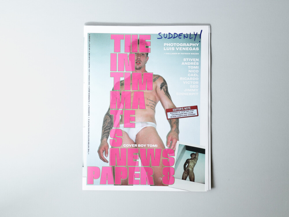 Intim Mates Newspaper №8